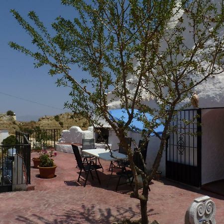 Casa Cueva Guadix Villa Exteriör bild