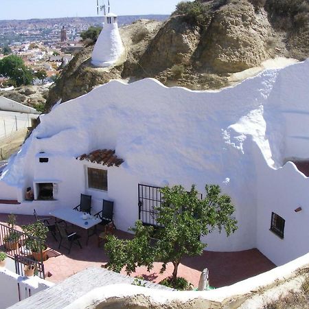 Casa Cueva Guadix Villa Exteriör bild