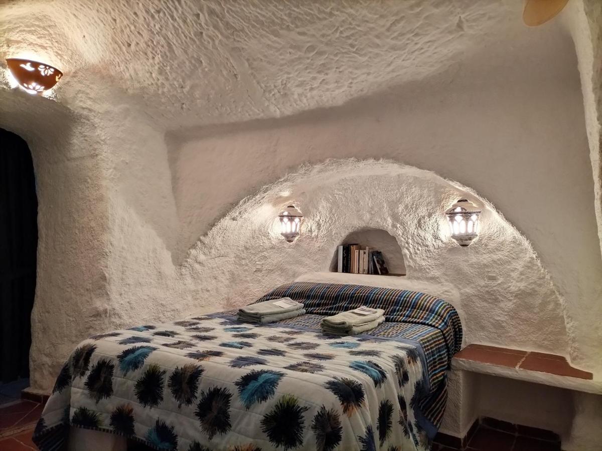 Casa Cueva Guadix Villa Exteriör bild