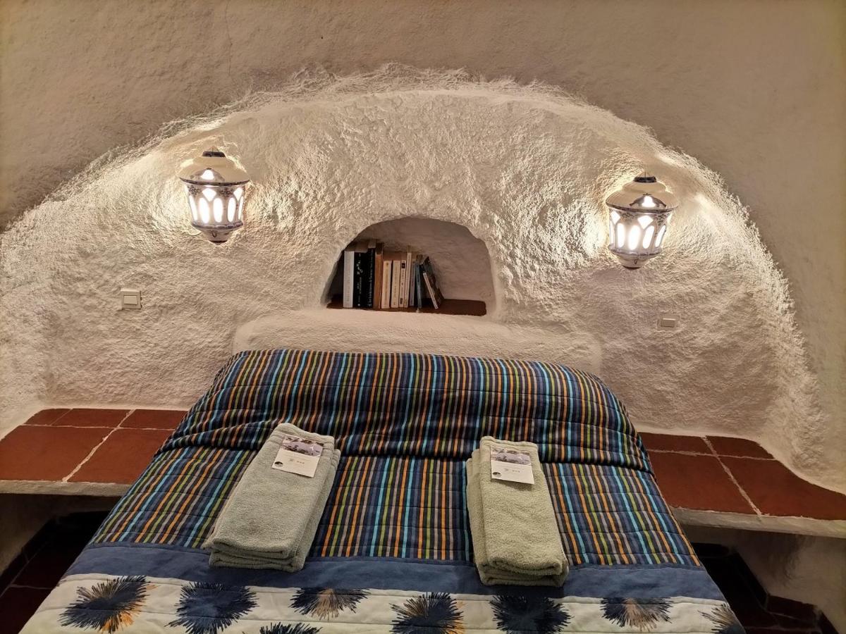 Casa Cueva Guadix Villa Exteriör bild