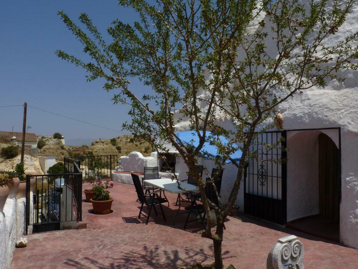 Casa Cueva Guadix Villa Exteriör bild