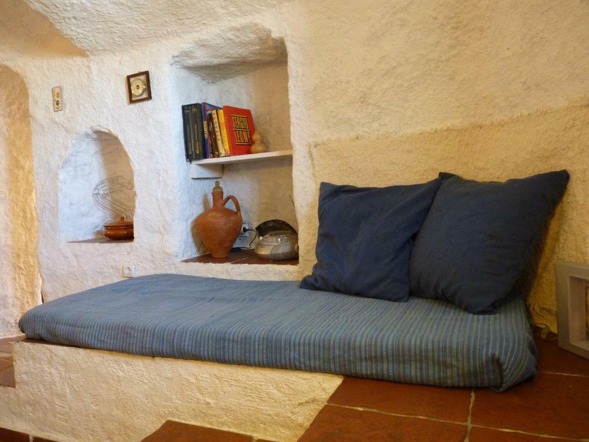 Casa Cueva Guadix Villa Exteriör bild