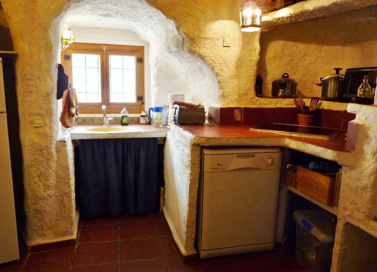 Casa Cueva Guadix Villa Exteriör bild