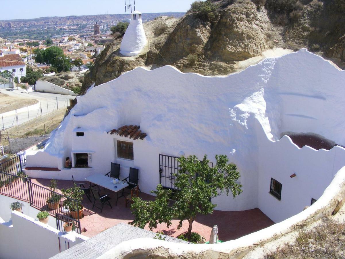 Casa Cueva Guadix Villa Exteriör bild