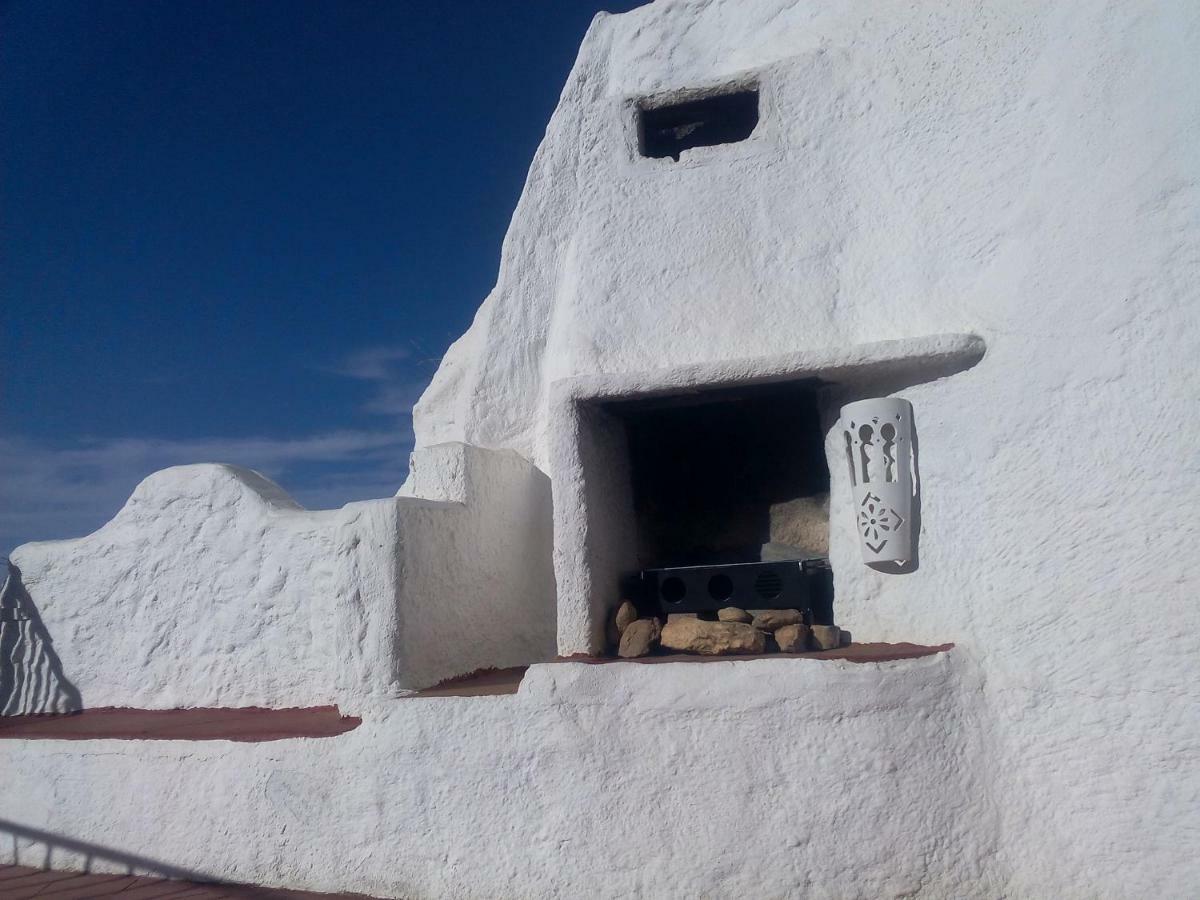 Casa Cueva Guadix Villa Exteriör bild